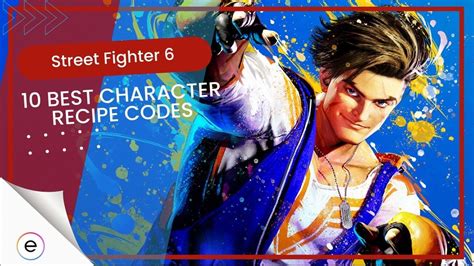 Best Character Recipe Codes .